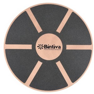Bintiva Wood Balance Board - 1 of 4