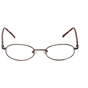 Calabria Comfortable & Flexible Reading Sunglasses Full UV Protection, Blue/Grey Lens +1.00 - 1 of 4