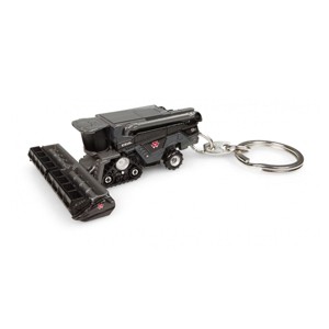 Universal Hobbies Massey Ferguson Ideal 9T Combine Metal Keychain UH5866 - 1 of 3