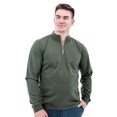 Old Ranch Brands Men's Conall 1/4 Zip Lightweight Fleece Pullover