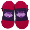 Pavilion Gift Company - Purple Hippo - 0-12 Sock - Socks - 4 of 4