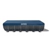 INTEX 26367EH 24'x12'x52" Ultra XTR Frame Outdoor Above Ground Swimming Pool Set with Sand Filter Pump, Ladder, Ground Cloth & Protective Canopy - 3 of 4