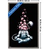 Trends International Tobe Fonseca - Astro Meditation Roses Framed Wall Poster Prints - 3 of 4