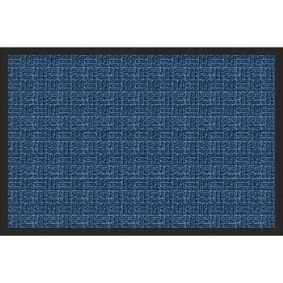 2'x3' Gate Keeper Doormat Blue - Apache Mills