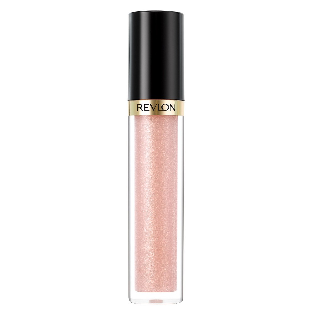 Photos - Other Cosmetics Revlon Super Lustrous Lip Gloss - Snow Pink - 0.13oz 