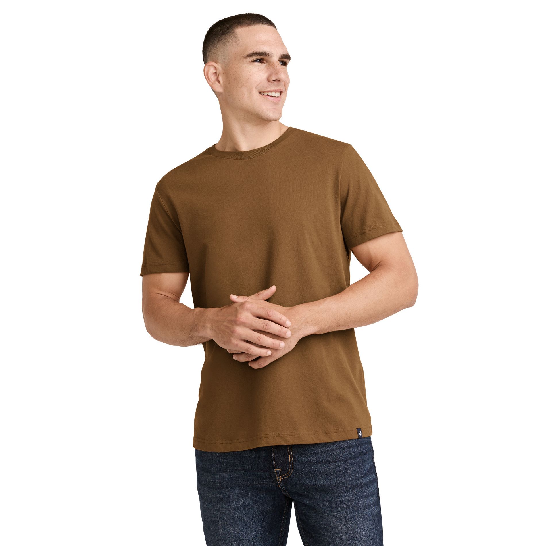 Jockey Men's 100% Cotton Legacy Crew Neck T-Shirt