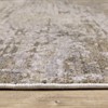Oriental Weavers Nebulous 001H9 Beige/ Grey Indoor Area Rug - 2'3" x 7'6" - 3 of 4