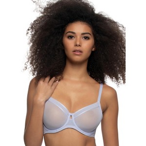 Ethereal Sheer Mesh Unlined Underwire Bra - 1 of 2
