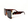 The Vance Women's Sunglasses by YOUZEY- Tortoise - 2 of 4