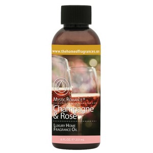 Di'Aroma Champagne & Rose Fragrance Oil 8 oz – Premium Aromatherapy Scent, Long-Lasting Essential Oil for Diffuser, & Oil Burner, Natural Rose Scent - 1 of 3