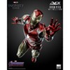Iron Man Mark 85 DLX Collectible Figure | Marvel Avengers: Infinity Saga | threezero 0 - 3 of 4