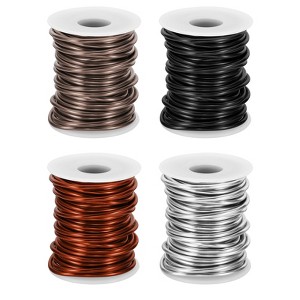 Unique Bargains DIY Sculpting Armature Jewelry Making Aluminum Wire - 1 of 4