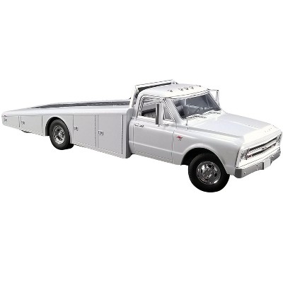 1967 Chevrolet C-30 Ramp Truck White Limited Edition to 996 pieces Worldwide 1/18 Diecast Model Car by ACME