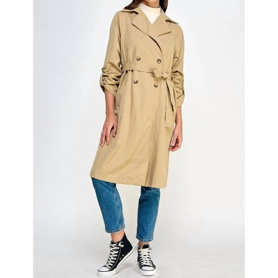 Women's Statet Trench Coat - ELLISON