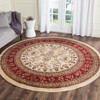 Lyndhurst Sarouk LNH331 Power Loomed Indoor Rugs - Safavieh - 2 of 4