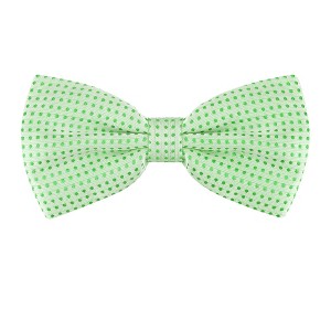 Allegra K Men's Halloween Polka Dots Pre-Tied Work Formal Party Tuxedo Bowknot Bow Ties - 1 of 4