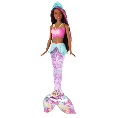 Barbie Dreamtopia Sparkle Lights Mermaid - Brunette