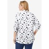 Woman Within Plus Size Rayon 7-Day Pintucked Tunic Blouse - 3 of 4