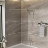 PAGED Multi Function Dual Shower Head Modern Shower System with Hand Shower for Bathroom, Restroom - 4 of 4