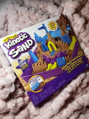 Kinetic Sand Deluxe Beach Castle Lekesett, På lager