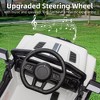 Ride On Truck Car, 12V Ride On Toy w/Parent Remote Control, Steering Wheel Music - 3 of 4