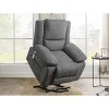 NicBex Linen Lift Recliner Chair for Elderly,Massage Chairs with Vibration Massage and Lumbar Heating,Reclining Chairs for Living Room - 2 of 4