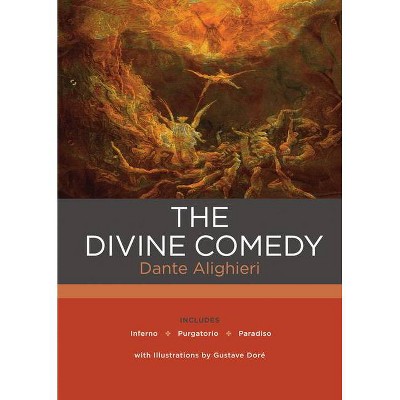  The Divine Comedy - (Chartwell Classics, 5) by  Dante Aligieri (Hardcover) 