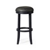 Maven Lane Eva Swivel Backless Vegan Leather Bar Height Bar Stool - 2 of 4