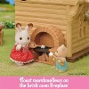 Calico Critters Lakeside Lodge Gift Set, Dollhouse Playset with Figure and Furniture - image 4 of 4