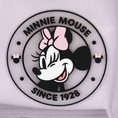 Disney Minnie Mouse Line Art 16.5” Women's Light Pink Backpack — фото 6
