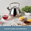 All-Clad Gourmet Accessories, Stainless Steel Stovetop Tea Kettle, 2 quart - 4 of 4