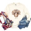 Simply Sage Market Sparkle Turkey Garment Dyed Long Sleeve - 3 of 4