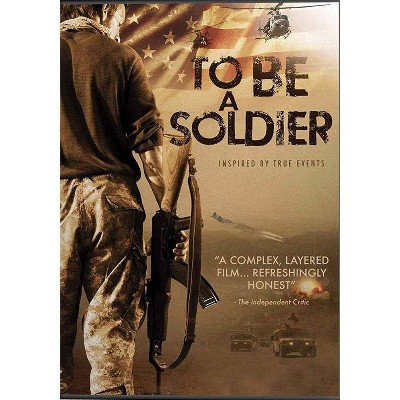 To Be a Soldier (DVD)(2019)