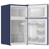 Frigidaire 3.1cu ft 2 Door Freestanding Mini Refrigerator - 3 of 4