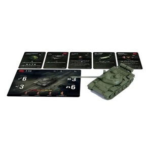 World of Tanks: Soviet T-54 Expansion - WOT Miniatures Game - 1 of 4