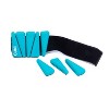 Cubii Ankle & Wrist Weights 2pc - 2lbs - 4 of 4