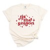 Simply Sage Market Whimsical Tis The Season Garment Dyed Tee - 2 of 4
