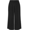 Women's Plus Size Abbie Wide Leg Pant  - black | CITY CHIC - 4 of 4
