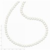 Black Bow Jewelry 6-7mm, White FW Cultured Pearl Endless Strand Necklace, 80 Inch - 3 of 4