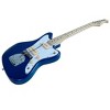 Monoprice Offset OS40 DLX Plus Alder Electric Guitar with Gig Bag, Alder Body, Soapbar Pickups, Maple Neck - Indio Series - 3 of 4
