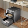 YIYIBYUS Metal File Storage Cabinet With Lock and 5 Drawers - 2 of 4