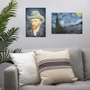 The Gifted Stationery 20 Pack Vincent Van Gogh Artist Posters for Office, Dorm, Apartment, 13x19 in - 2 of 4