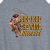 Women's - Disney - Ride Like The Wind Graphic Racerback Tank - 2 of 4