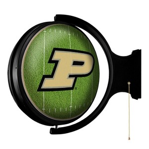 College Football: On the 50 Design - Rotating Lighted Wall Sign - 1 of 3