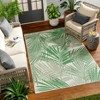 Hauteloom Jaala Green Palm Tropical Area Rug - 2 of 4