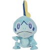 Pokémon 8" Grookey, Sobble, & Scorbunny 3-Pack Plush - Officially Licensed - Sword & Shield Galar Starters - Stuffed Animal- Gift for Pokemon Fans - 3 of 3