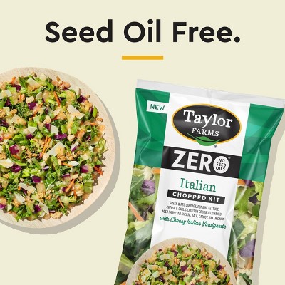 Taylor Farms ZERO Itallian Chopped Salad Kit - 11.3oz