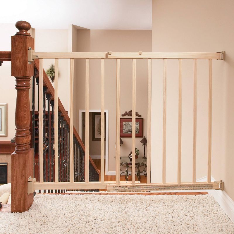 Evenflo Top-of-Stair Extra Tall Wood Gate, 6 of 12
