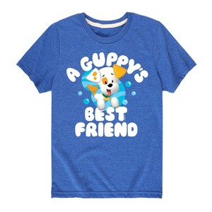 Boys' - Bubble Guppies - A Guppy's Best Friend Short Sleeve Graphic T-Shirt - 1 of 4