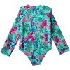 OSHKOSH B'GOSH Toddlers and Baby Girls' One Piece Swimsuit Rashguard - 2 of 3
